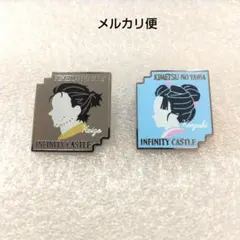 劇場版　鬼滅の刃　無限城編　第一章　キャラクターモチーフピンズ　小雪　慶三