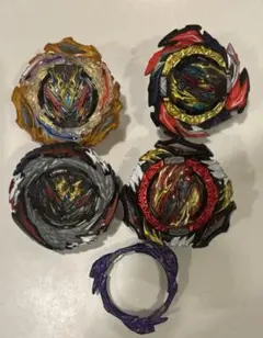 ベイブレードバースト　パーフェクトベリアル コンプリートセット