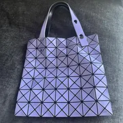 BAOBAO ISSEY MIYAKE トートバッグ パープル　紫