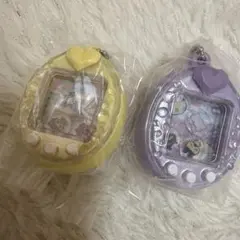 たまごっち シャカシャカチャームコレクション3 ガチャ 2種セット　ガチャガチャ