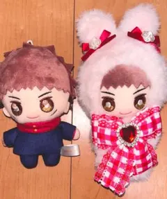 虎杖悠仁ぬいセット　呪術廻戦　虎杖悠仁　ぬいぐるみ