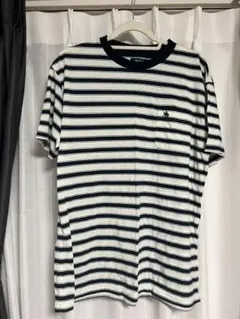 【大幅値下げ！】POLO ヴィンテージ感 ストライプ ポケット付き Tシャツ