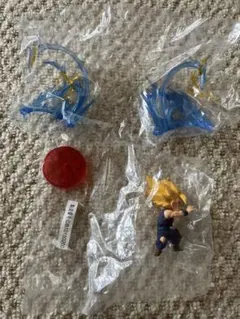 ドラゴンボール　ワーコレ　バースト　悟空と悟飯