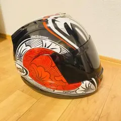 極美品 Arai アライRX-7 RR5 中野真矢 モデルMサイズのサムネイル