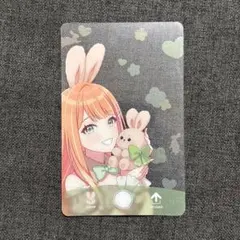 GIGO限定特典 学園アイドルマスター 学マス クリアカード 紫雲清夏