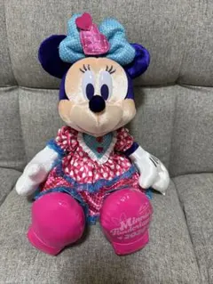 【24時間以内発送】パルパルーザ　ミニーのファンダーランド　ミニー　ぬいぐるみ