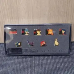 NERVピンズセット 「新世紀エヴァンゲリオン劇場版 シト新生」当時物