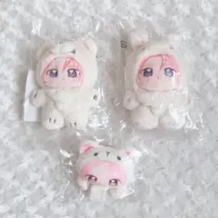 まどかマギカ まどマギ ローソン ミニミニぬいぐるみ ちびぐるみ 鹿目