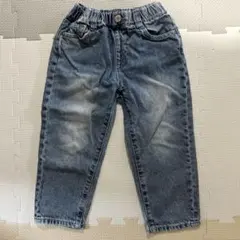 デニム ロングパンツ 100cm