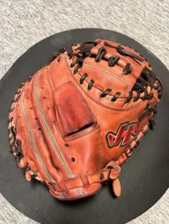 ほぼ新品】ハタケヤマ 少年軟式 キャッチャーミット PRO-JC8【極美品