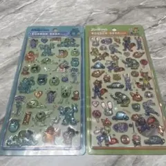 ディズニー ボンボンドロップシール 2枚セット