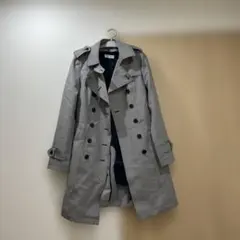 PERSON'S STYLE チェック柄トレンチコート