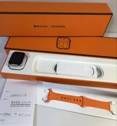 2025年最新】apple WATCH 本体 9 エルメスの人気アイテム - メルカリ