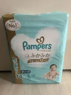 Pampers おむつ Sサイズ 70枚 テープタイプ