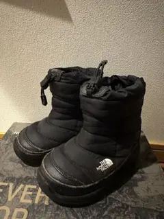 THE NORTH FACE キッズブーツ 16cmブラック