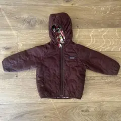 Patagonia キッズ リバーシブル 中綿ジャケット