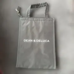 DEAN & DELUCA グレー クーラーバッグ