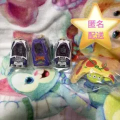 トイ•ストーリー　ミニチュアパッケージコレクション エイリアン　だいすきフード