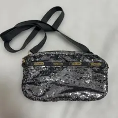 LeSportsac スパンコールショルダーバッグ
