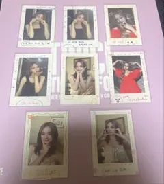 twice ツウィ abouTZU グッズ ポラロイド