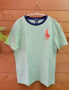 00sセミオールドラルフビッグポニーTシャツボーイズL※メンズSレディースM相当のサムネイル