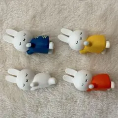 ガチャガチャ ミッフィー すやすやフレンド 4点セット