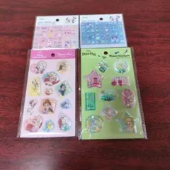 ディズニー ウォーターシール カプセルシール タイルシール