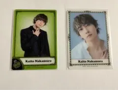 Travis Japan トレーディングカード IMAGE NATION 中村