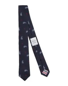 thom browne トムブラウン ネクタイ ペイズリー ネイビーのサムネイル