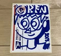 ORFN ステッカー￼ 2013 VAMPIRE WIZARD ZEUS