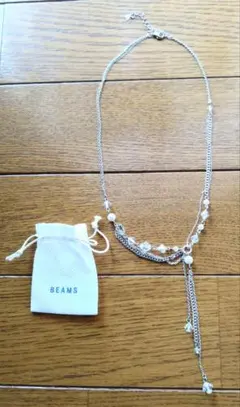BEAMS 多層チェーン ネックレス