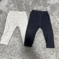 ベビー レギンス 2点セット 80cm