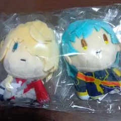 刀剣乱舞　ぽちくじ　B賞　一文字則宗　一期一振 フィンガーパペット