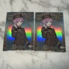 【即購入可】 夕陽リリ にじさんじ ウエハース2 メタリックプラカード