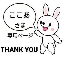 ここあ様 リクエスト 3点 まとめ商品