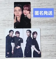 INI XQUARE トレカ 西松 西洸人 松田迅 ケミ セルカ