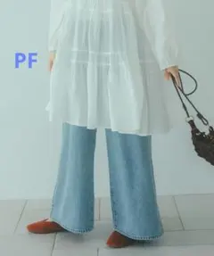 26SS/新作 スタジオクリップ☆バキー甘織りデニムパンツ