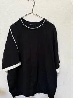GU ブラック Tシャツ Lサイズ