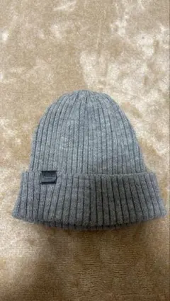 AZUL BY MOUSSY ニット帽 グレー