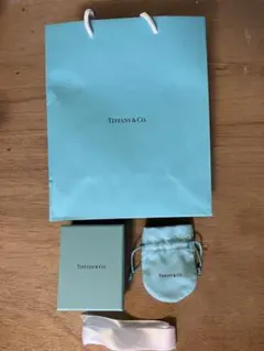 Tiffany & Co. ショップ袋と付属品セットのサムネイル