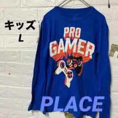PLACE PRO GAMER 長袖カットソー 【10-12】