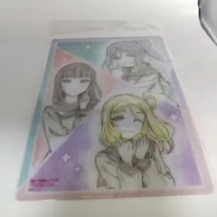 下敷き ３年生 ラブライブサンシャイン