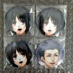 薄桜鬼 雪村千鶴 万葉ノ抄 缶バッジ