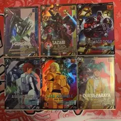 機動戦士ガンダム アーセナルベース　逆襲のシャアセット