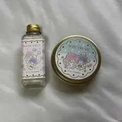 ☆新品☆キキララ ボディクリーム バスソルト 2個セット サンリオ sanrioのサムネイル