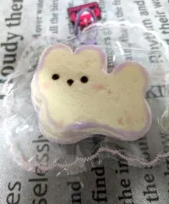 taonini タオニニ スクイーズ 千層うさぎ　大　紫色