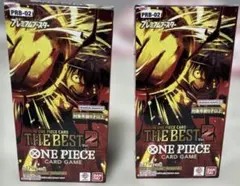 ONE PIECE カードゲーム THE BEST セミコンプリート - メルカリ