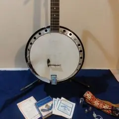 美品　Tenesy 5弦バンジョー Tenesy 5弦バンジョー BANJO TENESY バンジョー 5弦