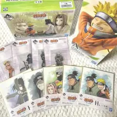 【一番くじ】NARUTO 波の国編 A賞C賞セット