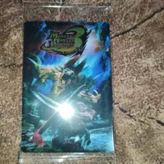 モンハン カードウエハース mhp3